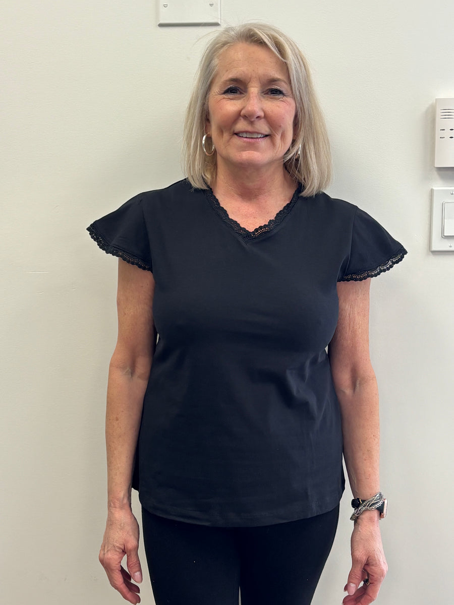 Hailey Blouse - Ochid Ginger Jars