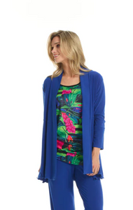 Carlie Oversized Cardigan (Royal Blue)