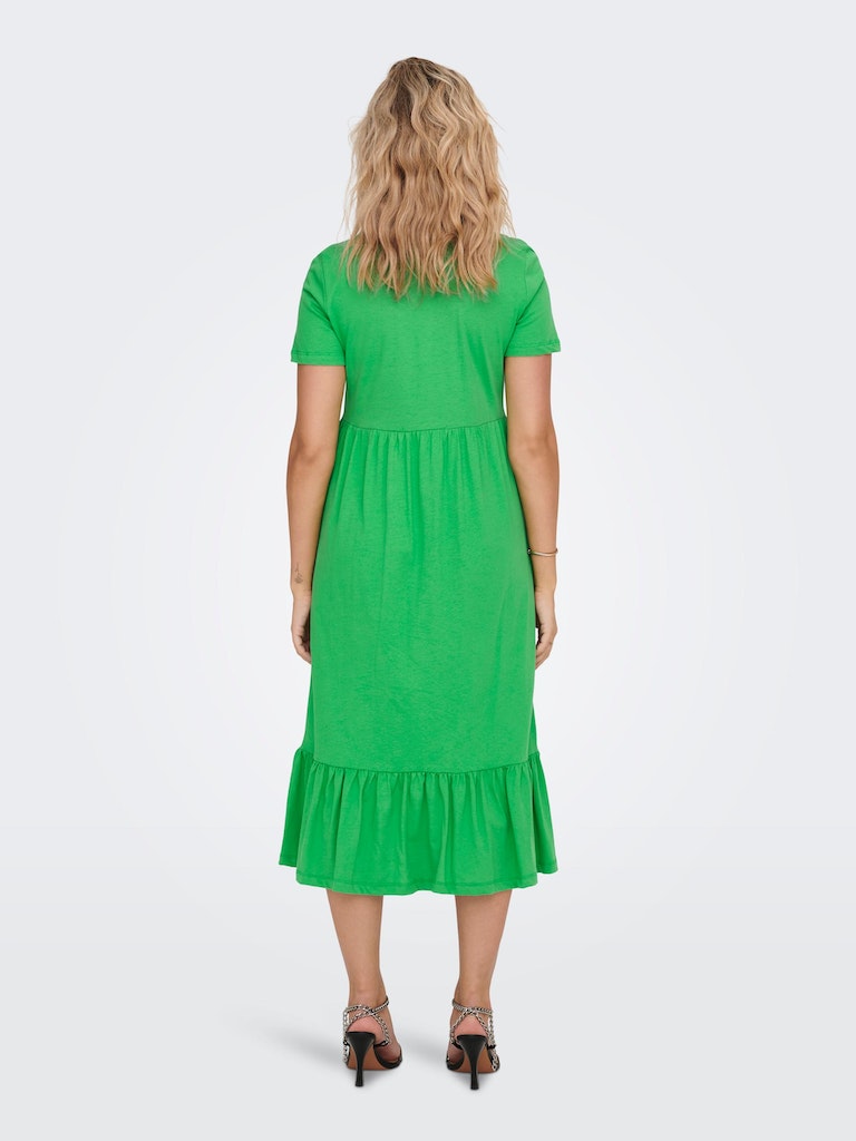 Maya Peplum Dress 3 Colour Options Orchard Clothing Company