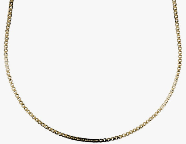 Nancy 45cm Chain Plated Recycled Necklace - 2 Colour Options