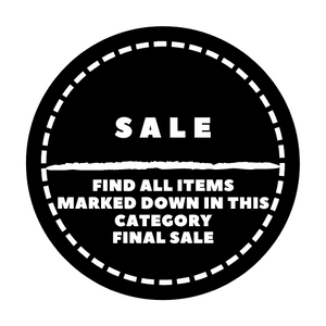 ALL SALES - 20-50% OFF AT CHECKOUT