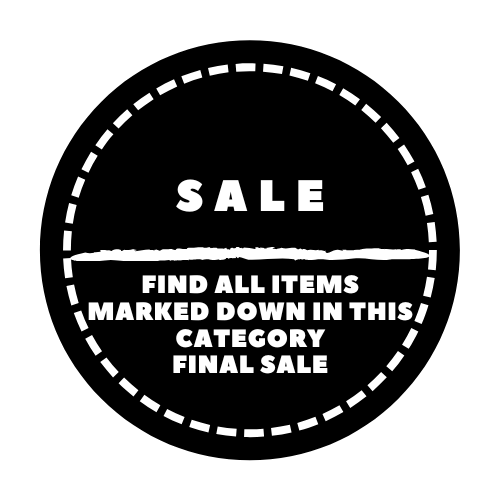 ALL SALES - 20-50% OFF AT CHECKOUT