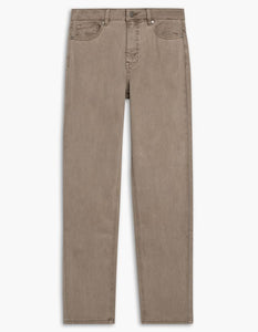 Georgia High Rise Straight Jean (Mocha)