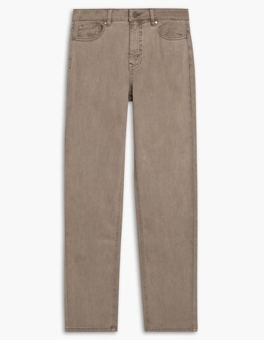Georgia High Rise Straight Jean (Mocha)