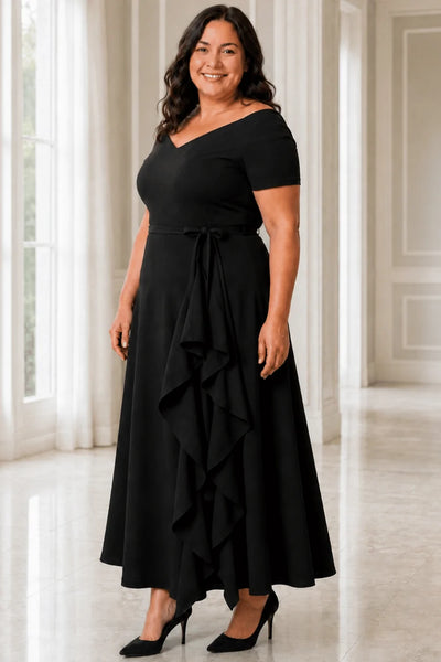 Malia Dress (Black)