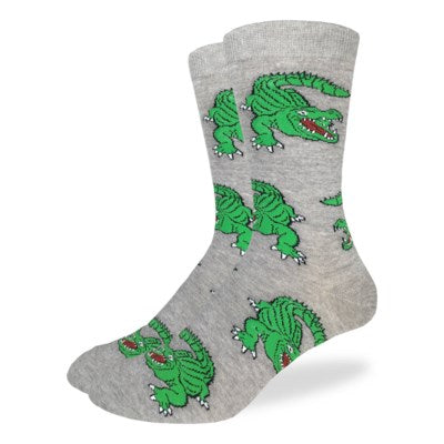 Men's Alligators Good Luck Socks