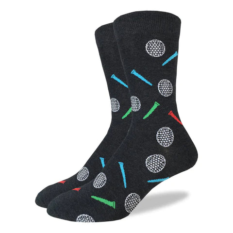 Men's Golfing Good Luck Socks