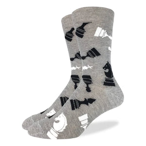 Men's Chess Good Luck Socks