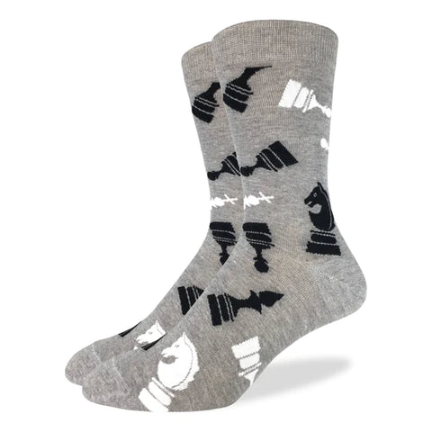 Men's Chess Good Luck Socks