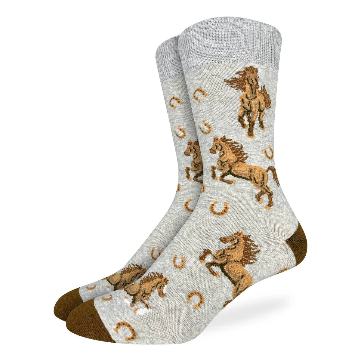 Men's Horse Good Luck Socks