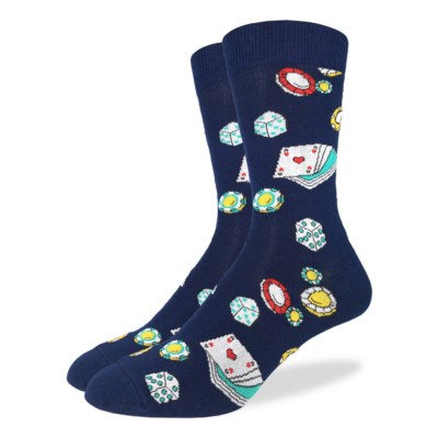 Men's Casino Good Luck Socks
