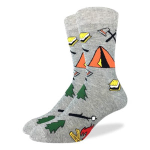 Men's Camping Good Luck Socks