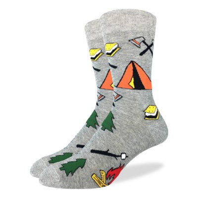 Men's Camping Good Luck Socks
