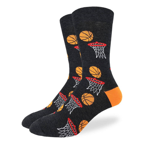 Men's Basketball Good Luck Socks
