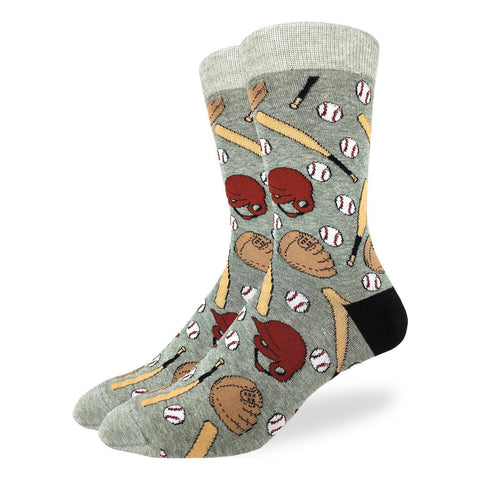 Men's Baseball Good Luck Socks