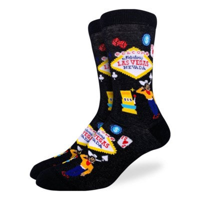 Men's Las Vegas Good Luck Socks