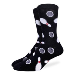 Men's Bowling Good Luck Socks