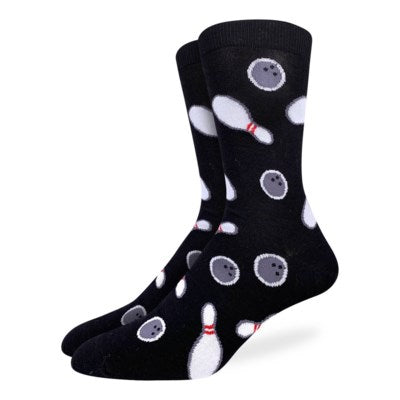 Men's Bowling Good Luck Socks