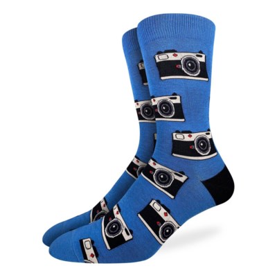 Men's Camera Good Luck Socks