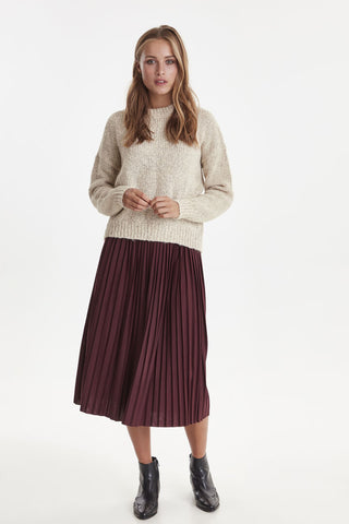 Wimsy Pleated Skirt (Port Royale)