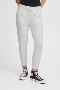 Kate Signature Cropped Pant (Cloud Dancer White)