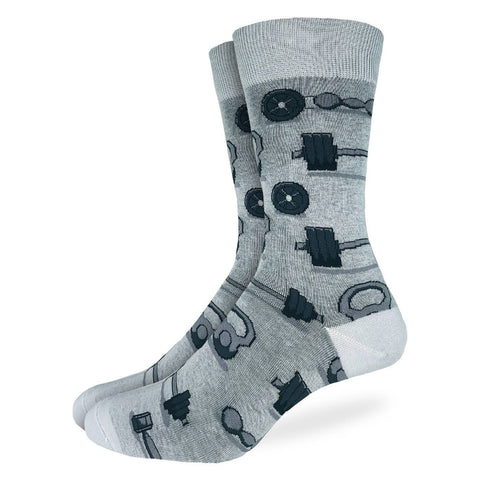 Men's Weights & Dumbells Good Luck Socks