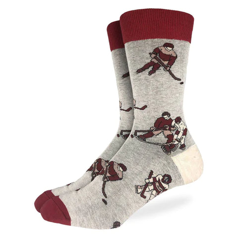 Men's Classic Hockey Good Luck Socks