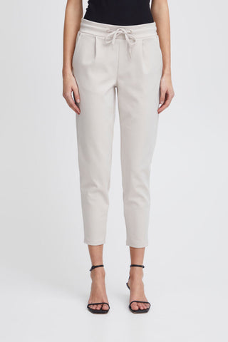Kate Signature Cropped Pant (Silver Grey)