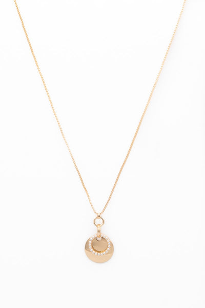 Alice Adjustable Chain Necklace - 2 Colour Options
