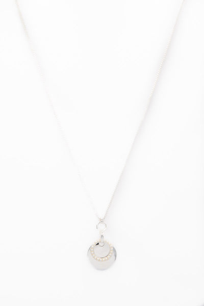 Alice Adjustable Chain Necklace - 2 Colour Options