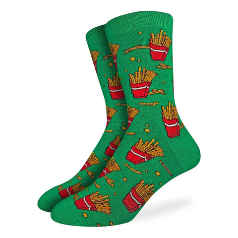 Men's French Fries Good Luck Socks
