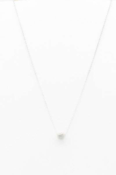 Clara Ball Necklace - 3 Colour Options