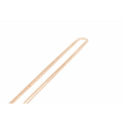 Marcy Endless Crystal Necklace - 2 Colour Options