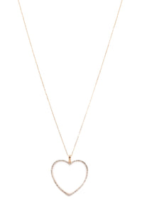 Thea Adjustable Heart Necklace - 3 Colour Options