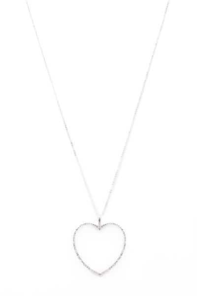Thea Adjustable Heart Necklace - 2 Colour Options