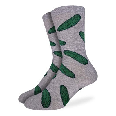 Men's Pickles Good Luck Socks
