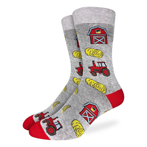 Men's Farm Good Luck Socks