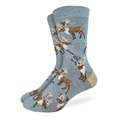 Men's Caribou Good Luck Socks