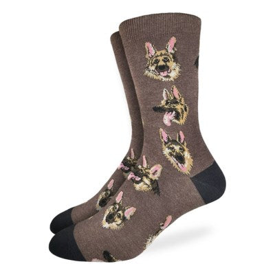 Men's German Shepherd Good Luck Socks