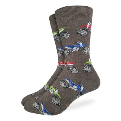 Men's Dirt Bike Good Luck Socks