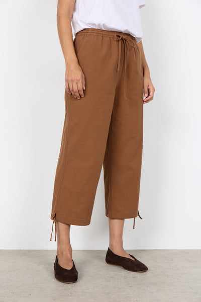 Cissie Cotton Capri (Toffee)