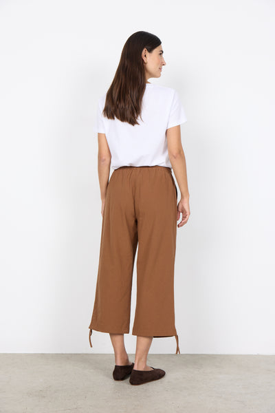 Cissie Cotton Capri (Toffee)
