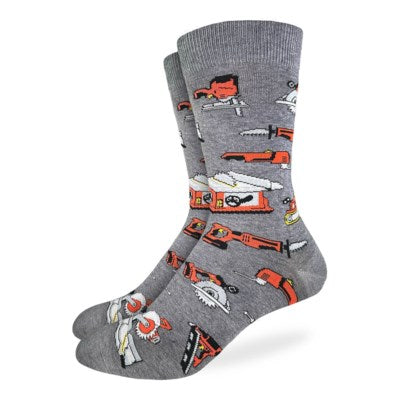 Men's Power Tools Good Luck Socks