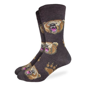 Men's Grizzly Bear Good Luck Socks