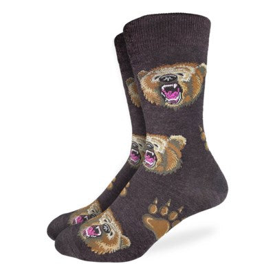 Men's Grizzly Bear Good Luck Socks