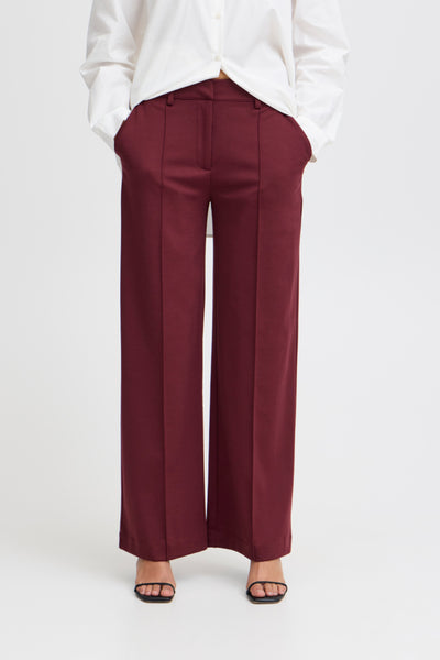 Kate Wide Office Pant (Port Royale)