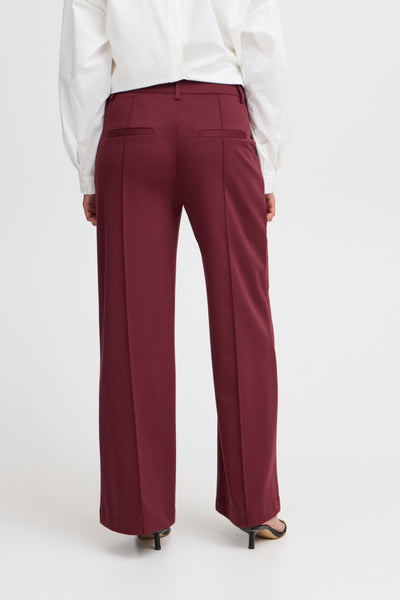 Kate Wide Office Pant (Port Royale)