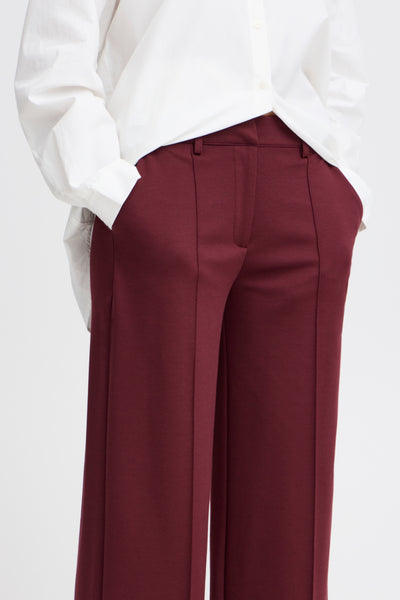 Kate Wide Office Pant (Port Royale)