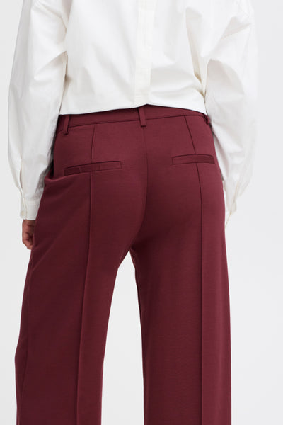 Kate Wide Office Pant (Port Royale)