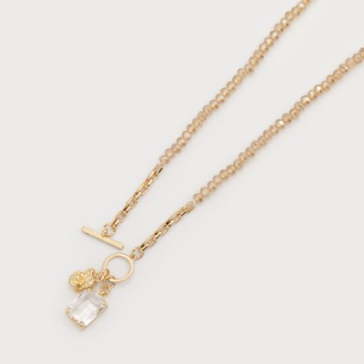 Alice Bead Necklace - 4 Colour Options